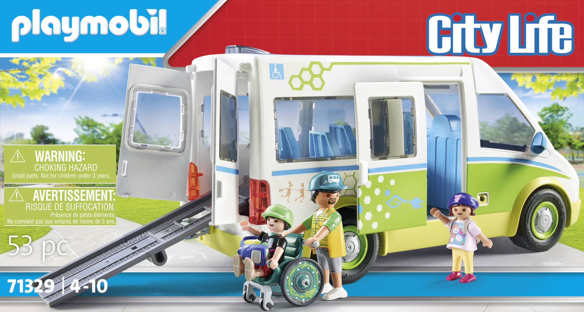 Playmobil® City Life Schulbus 71329