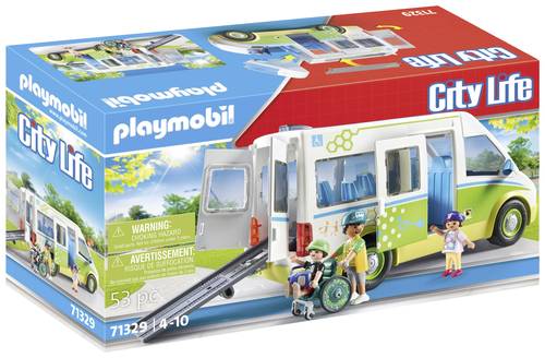 Playmobil® City Life Schulbus 71329