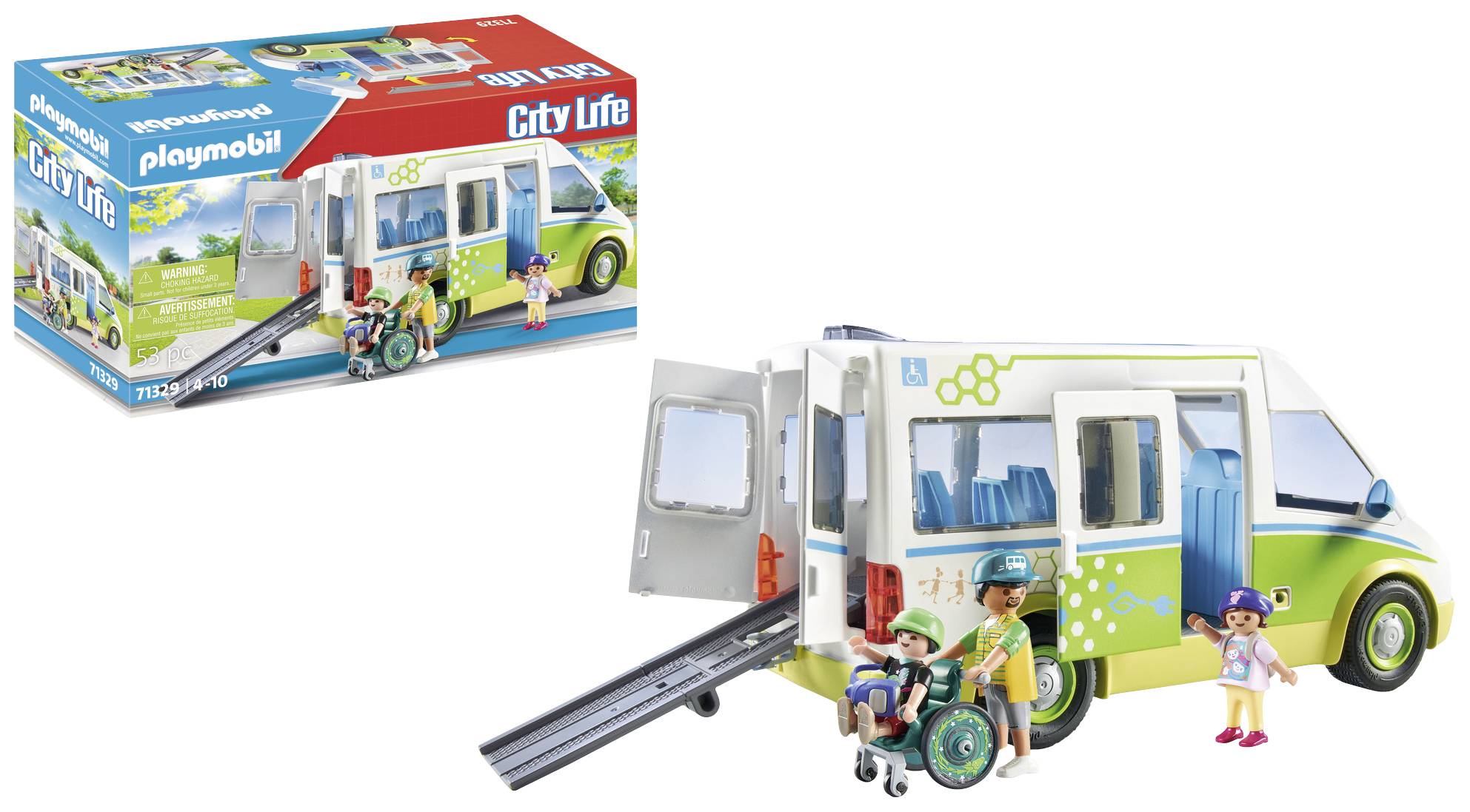 Playmobil® City Life Schulbus 71329