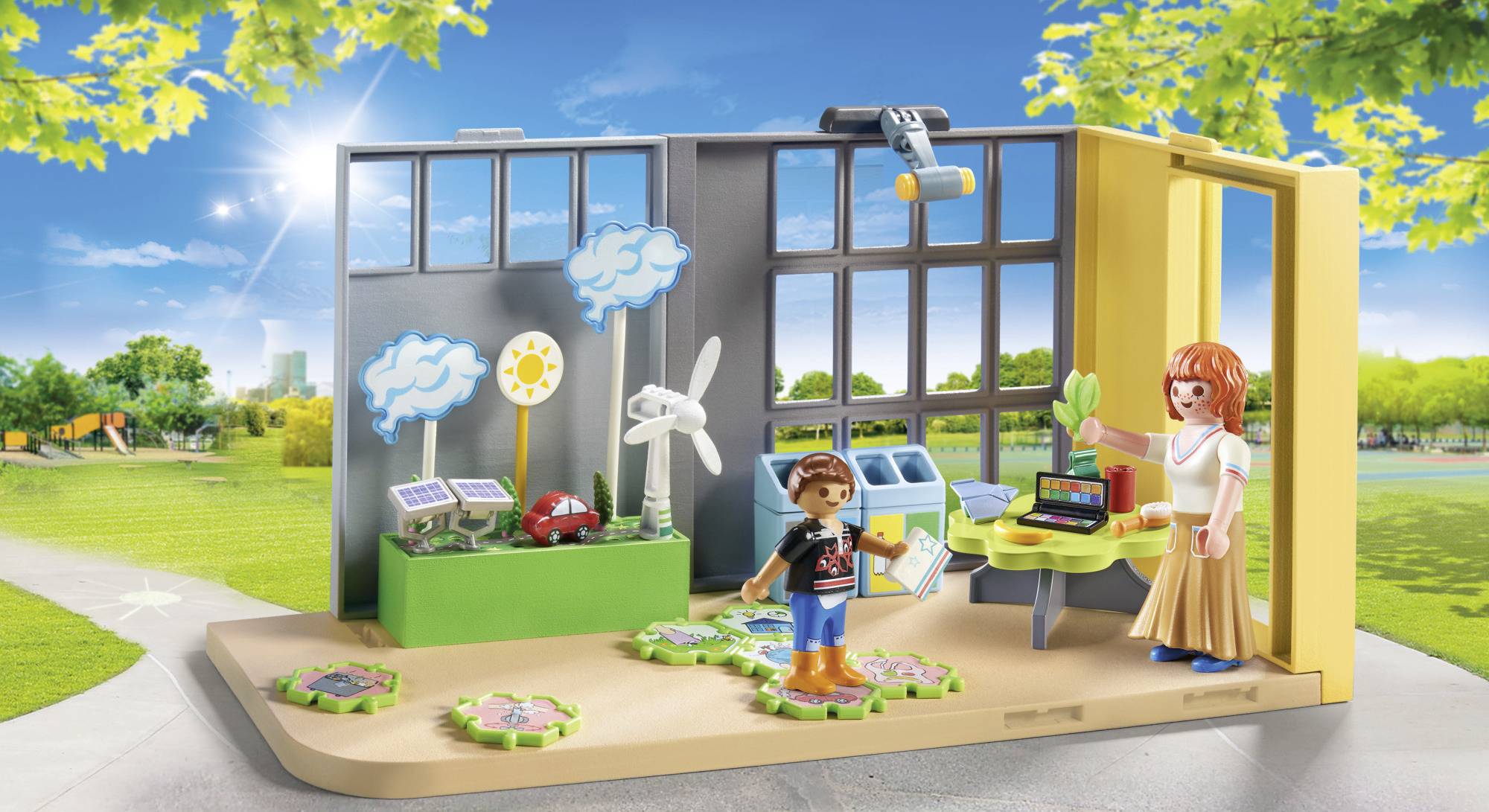 Playmobil® City Life Anbau Klimakunde 71331