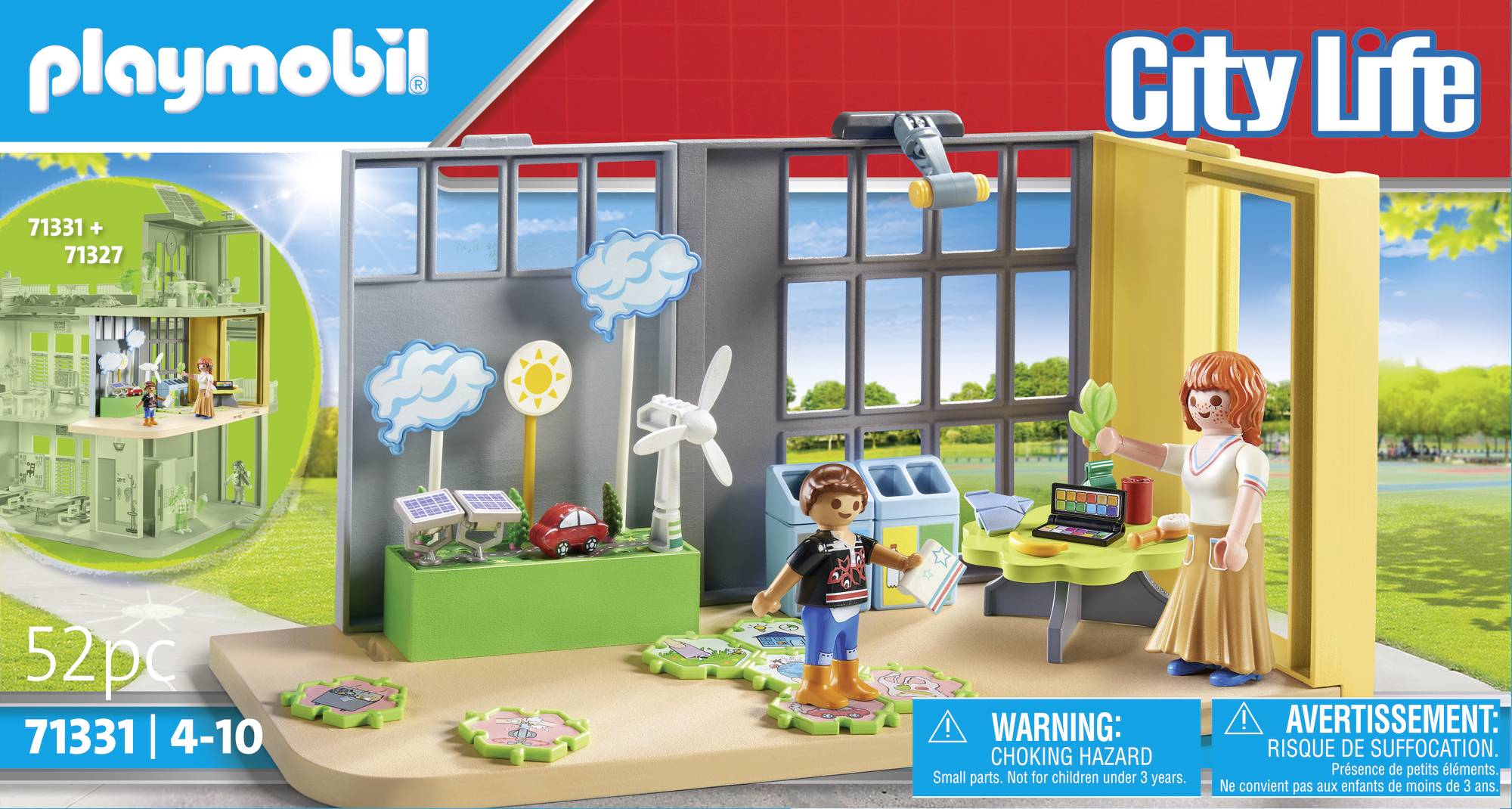Playmobil® City Life Anbau Klimakunde 71331