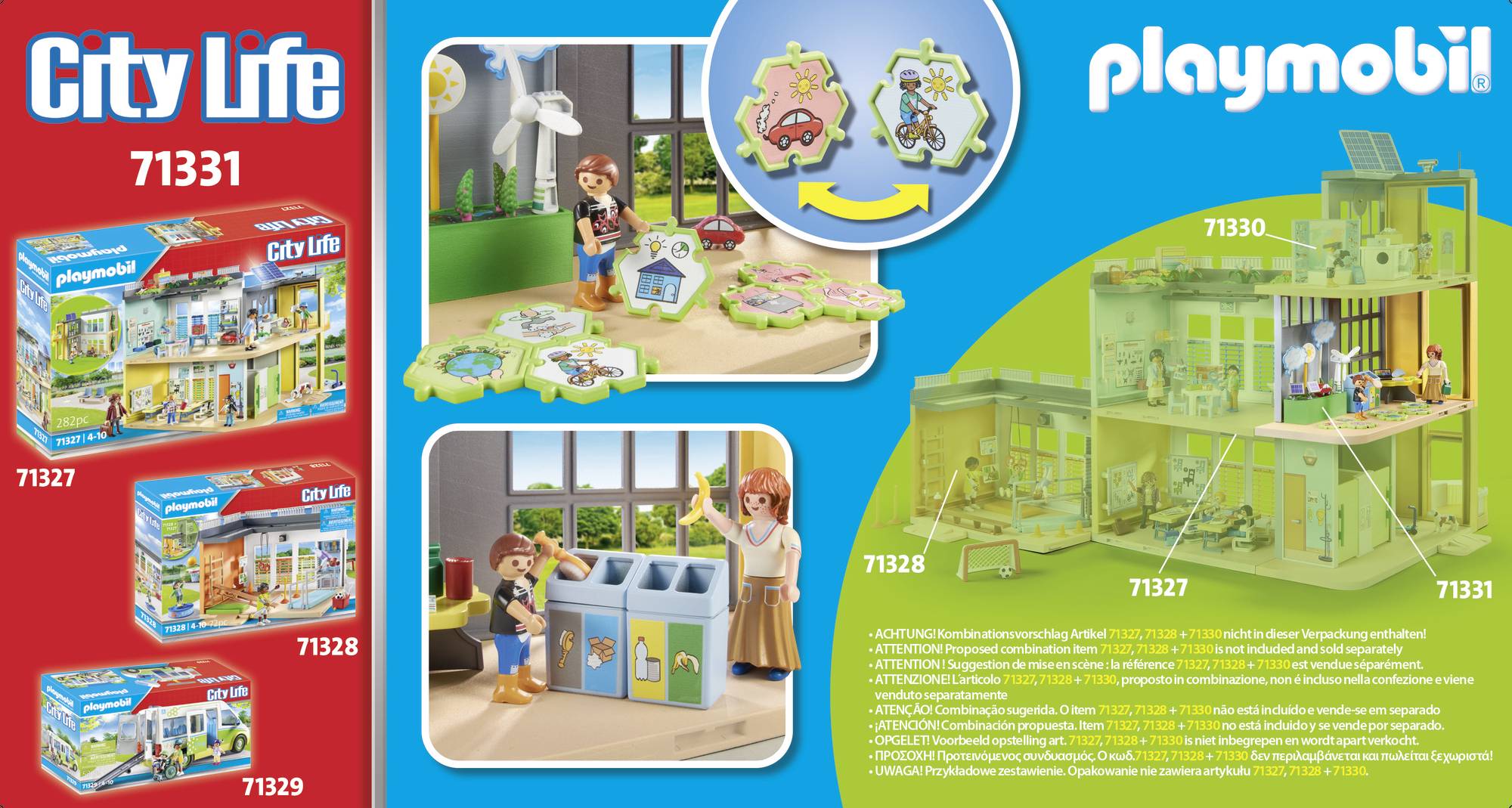 Playmobil® City Life Anbau Klimakunde 71331