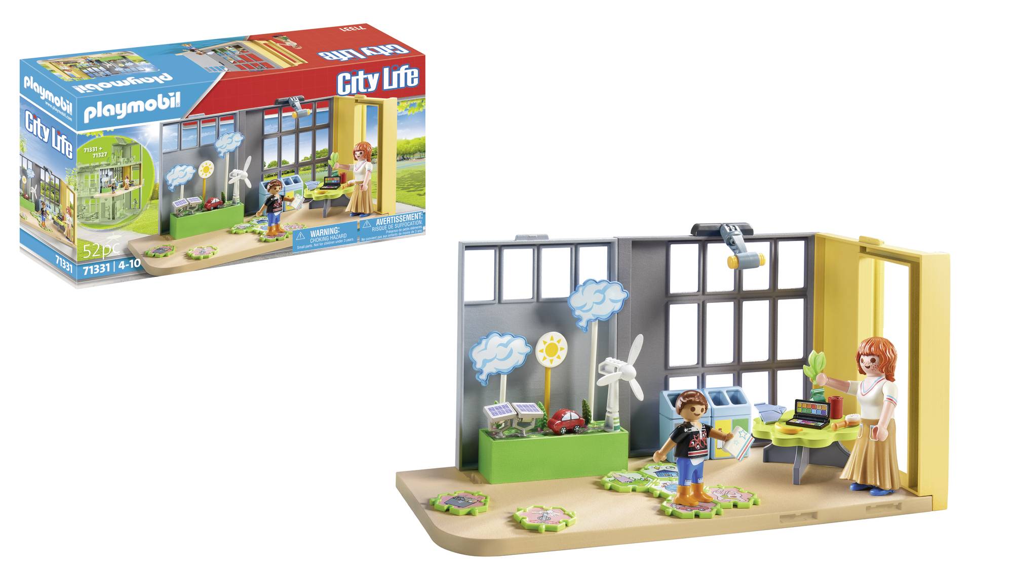 Playmobil® City Life Anbau Klimakunde 71331