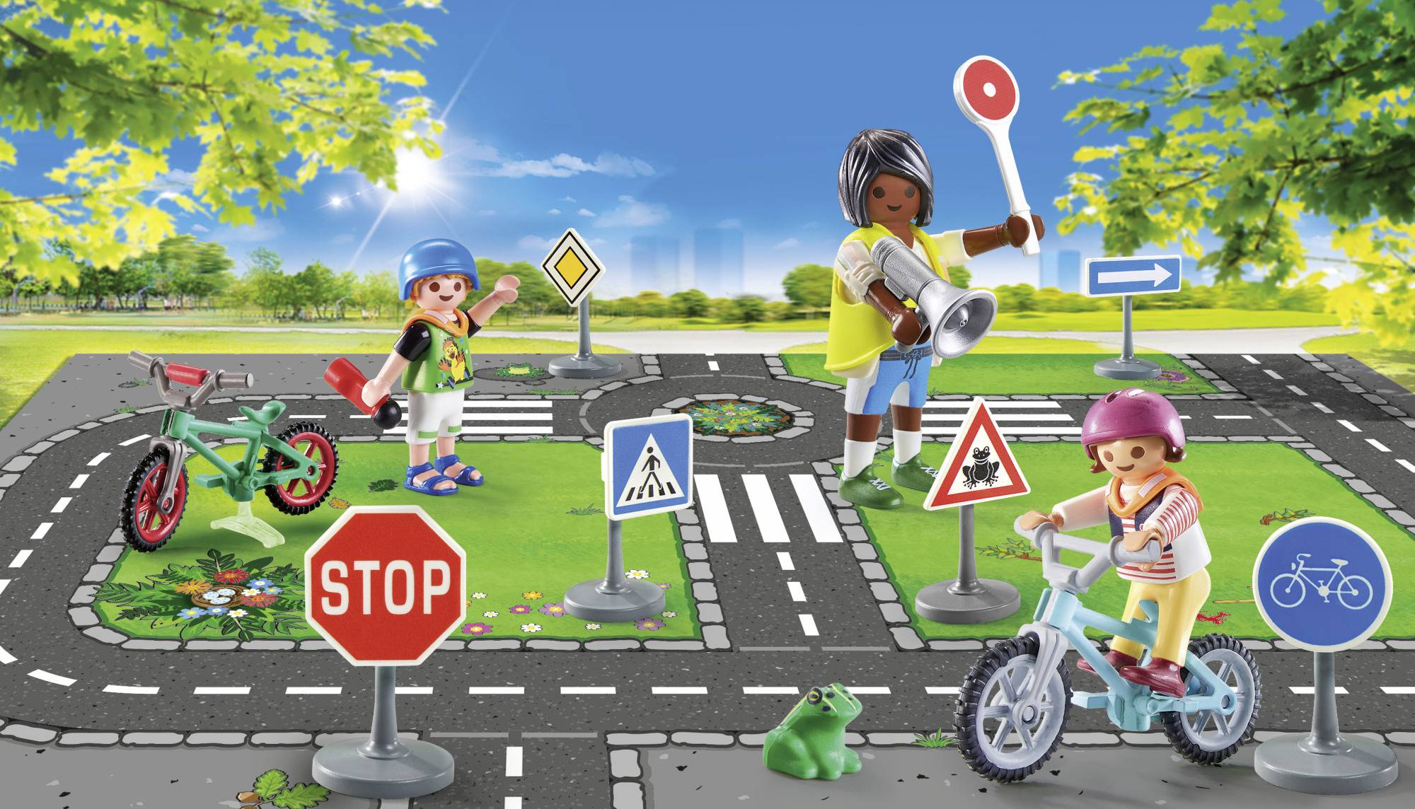 Playmobil® City Life Fahrradparcours 71332