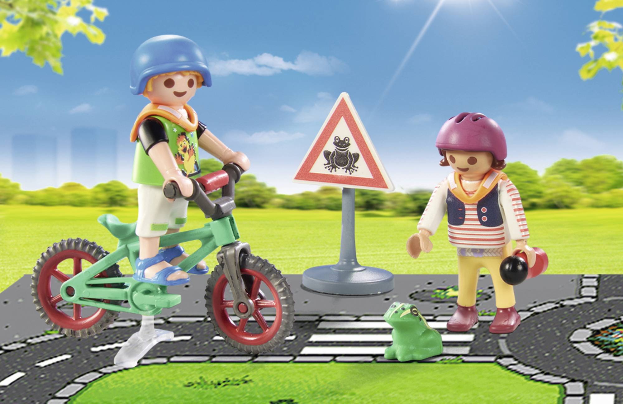 Playmobil® City Life Fahrradparcours 71332