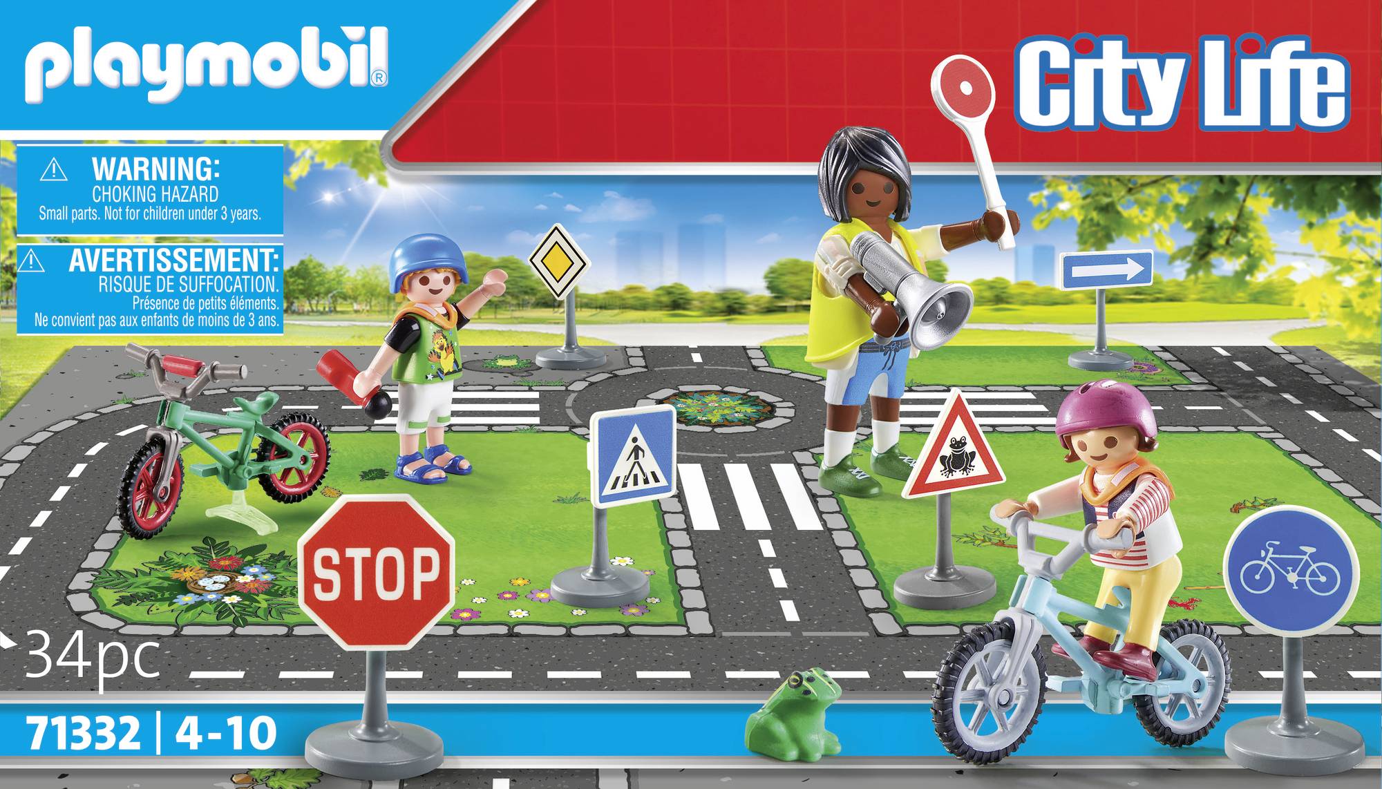 Playmobil® City Life Fahrradparcours 71332