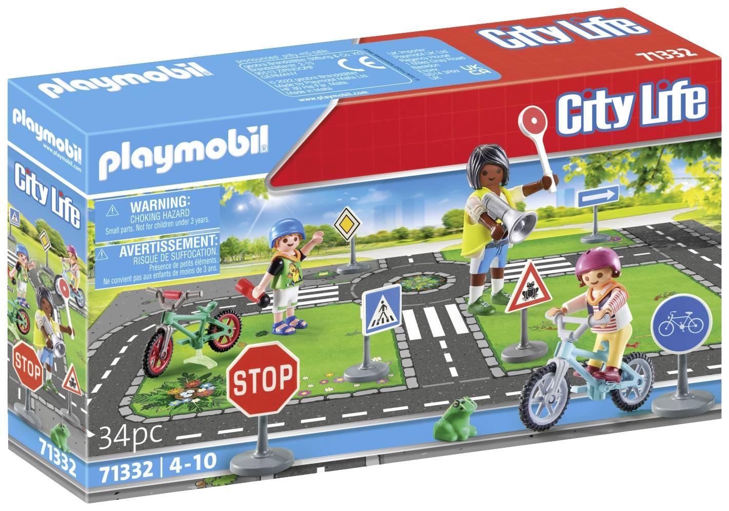 Playmobil® City Life Fahrradparcours 71332