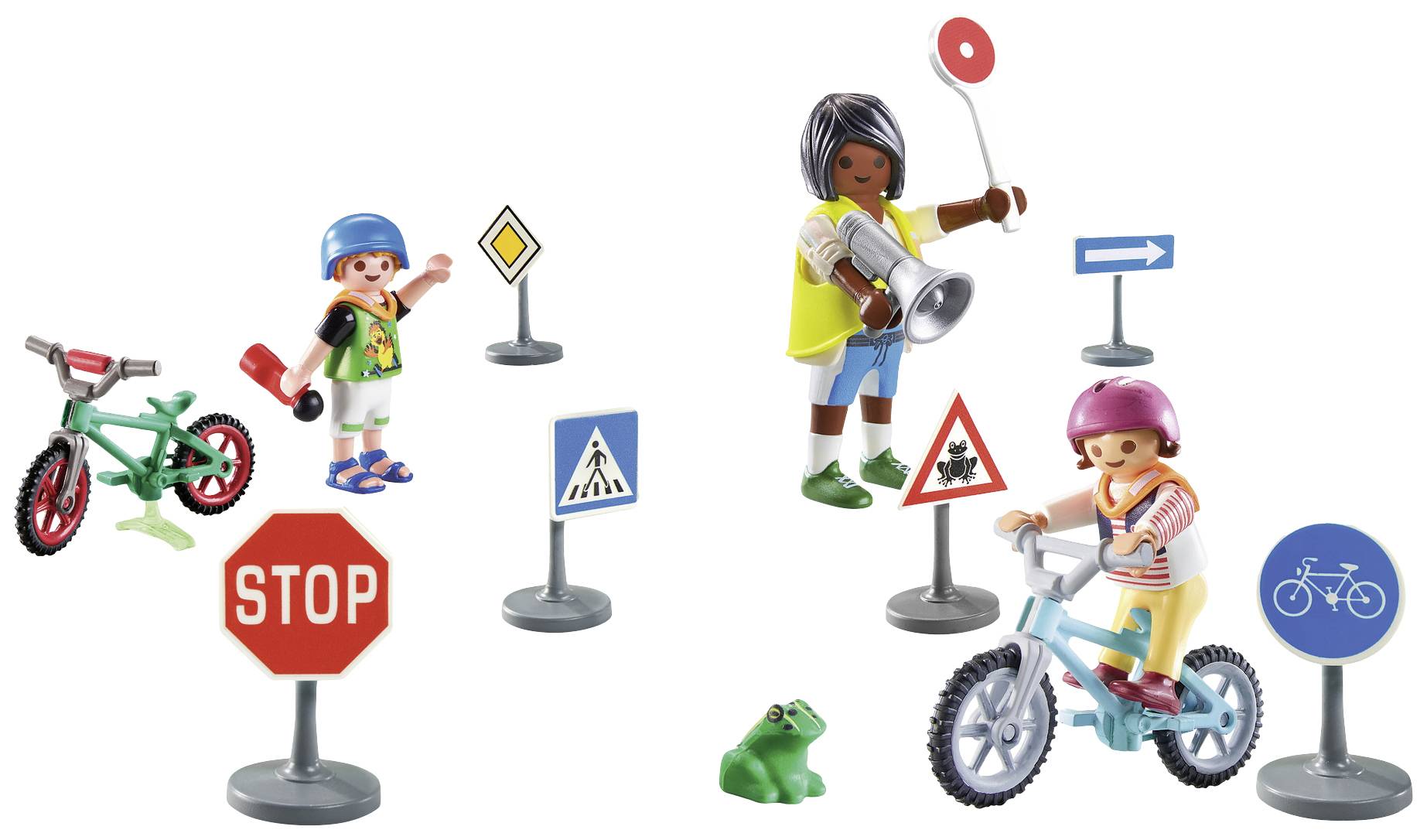 Playmobil® City Life Fahrradparcours 71332