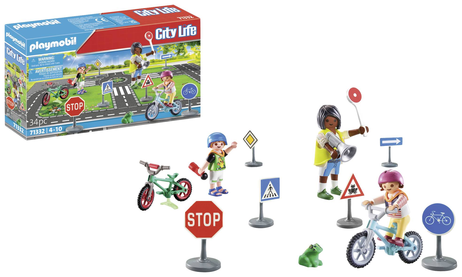 Playmobil® City Life Fahrradparcours 71332