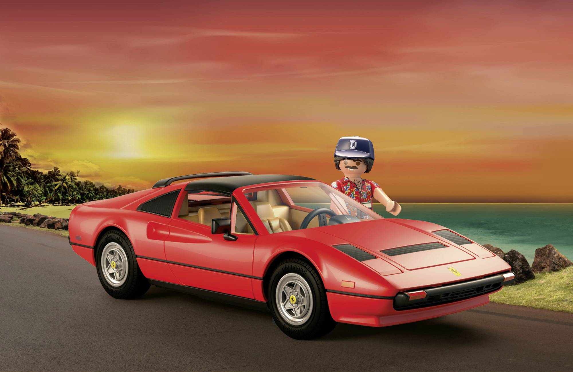 Playmobil® Magnum, p.i. Ferrari 308 GTS Quattrovalvole 71343