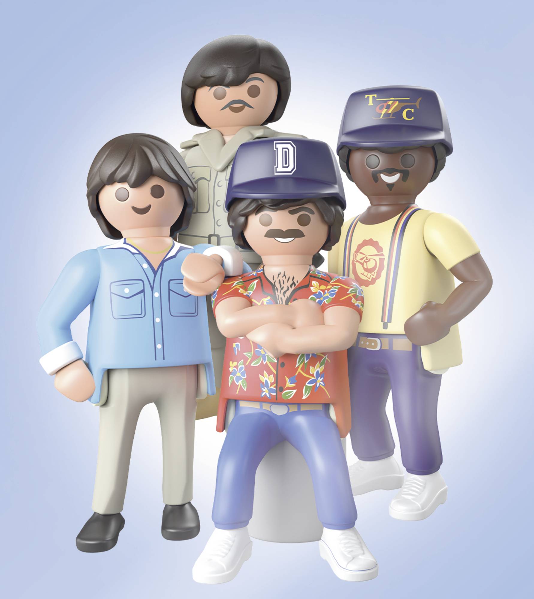 Playmobil® Magnum, p.i. Ferrari 308 GTS Quattrovalvole 71343