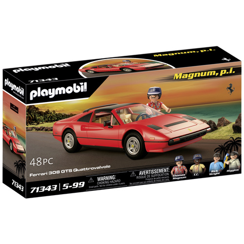 Playmobil® Magnum, p. Ferrari 308 GTS Quattrovalvole 71343