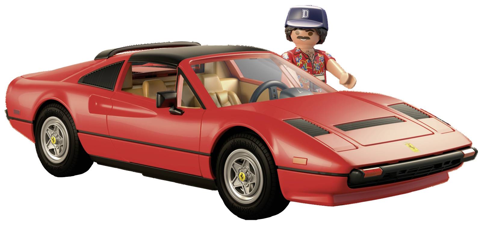 Playmobil® Magnum, p.i. Ferrari 308 GTS Quattrovalvole 71343