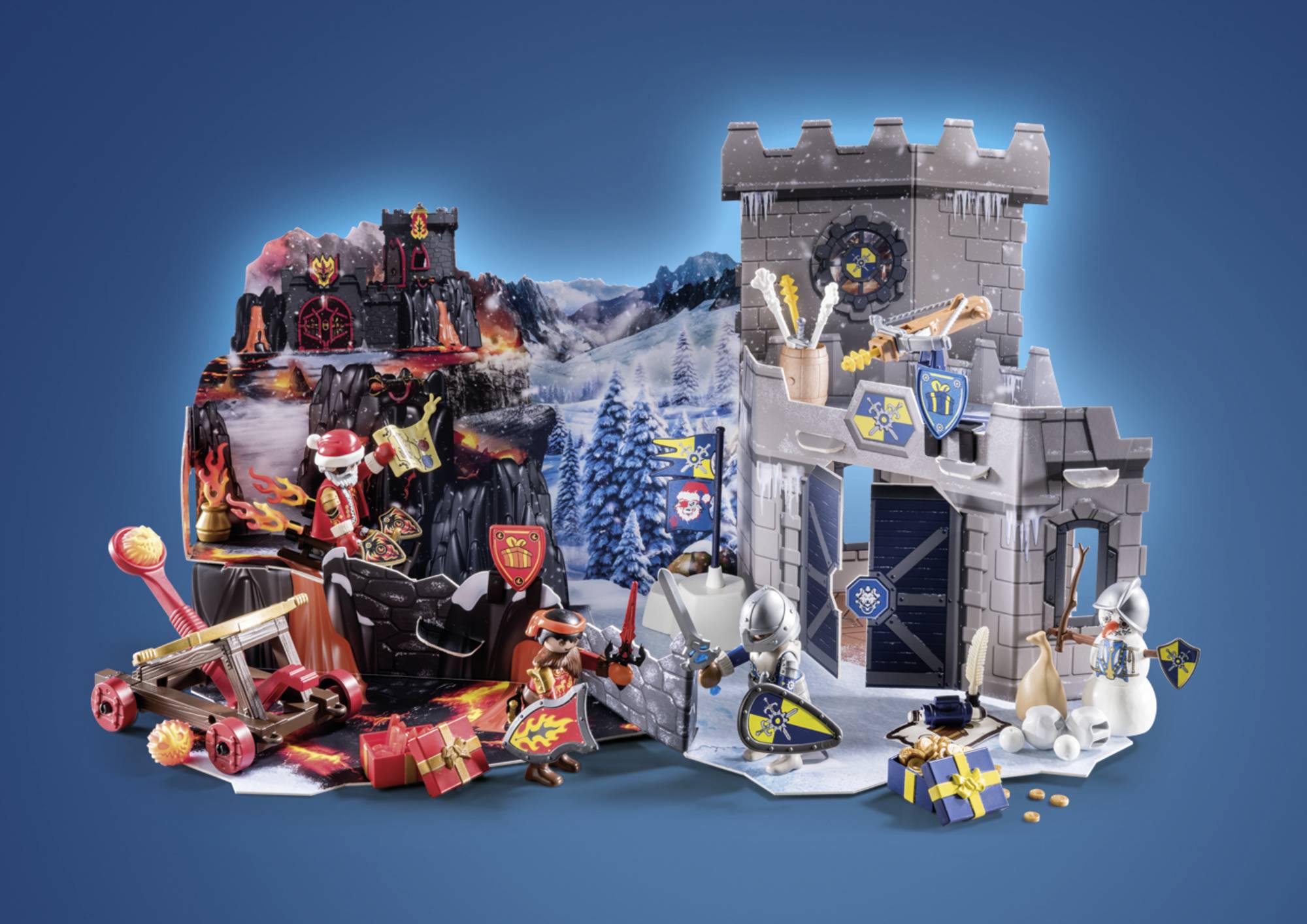 Playmobil® Novelmore Adventskalender - Kampf im Schnee 71346