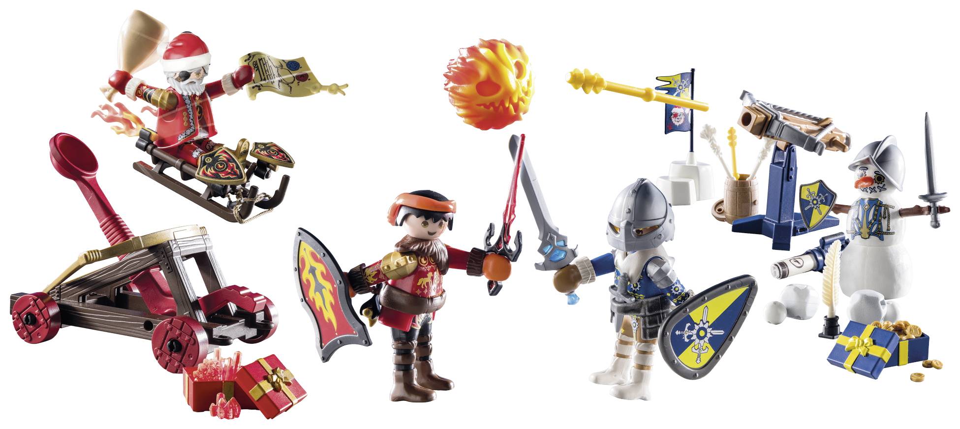Playmobil® Novelmore Adventskalender - Kampf im Schnee 71346