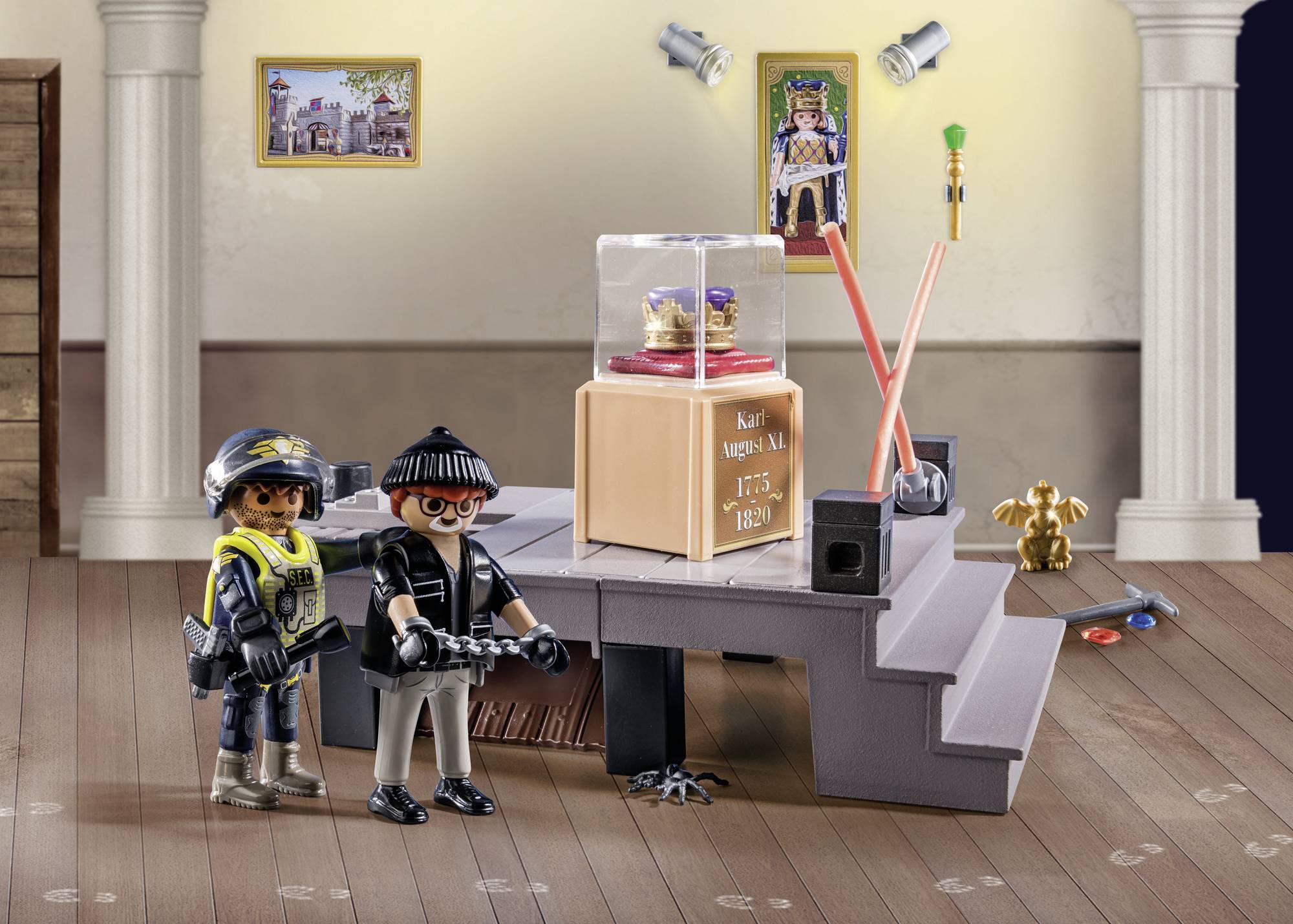 Playmobil® City Action Adventskalender Polizei Museumsdiebstahl 71347