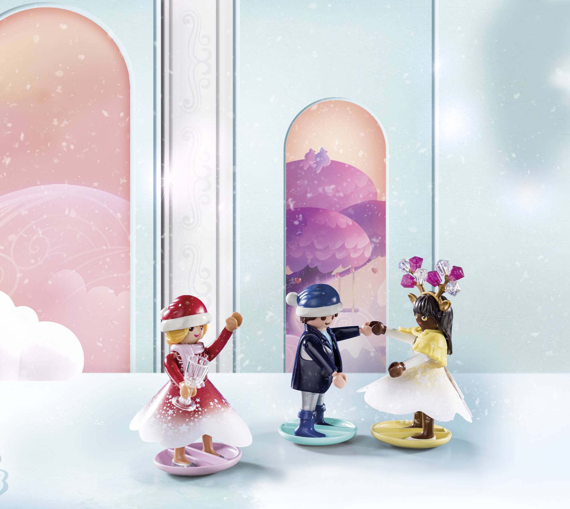 Playmobil® Princess Magic Adventskalender Weihnachtsfest unter dem Regenbogen 71348