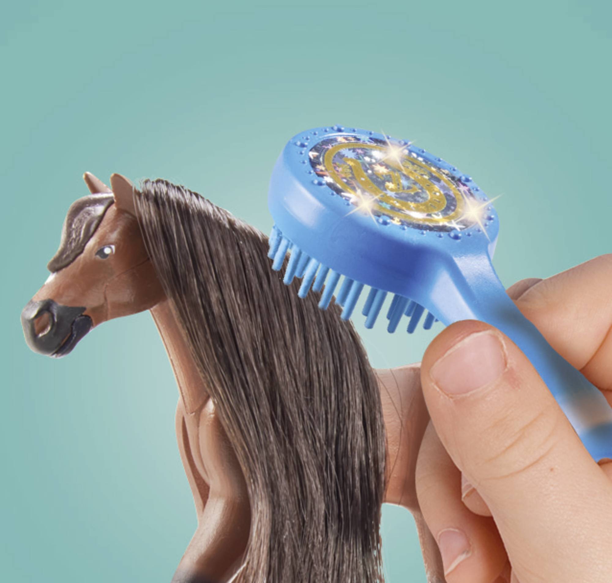 Playmobil® Horses of Waterfall Zoe & Blaze mit Turnierparcours 71355