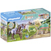 Playmobil® Horses of Waterfall 3 chevaux : Morgan, quarter Horse & Shagya arabe 71356