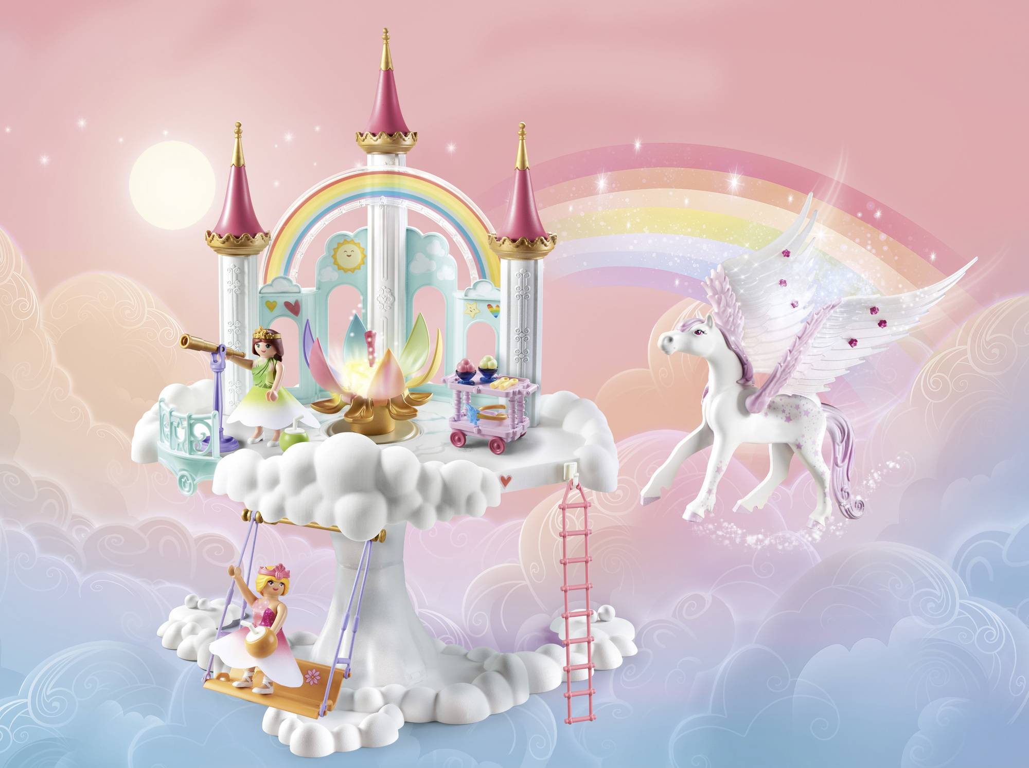 Playmobil® Princess Magic Himmlisches Regenbogenschloss 71359