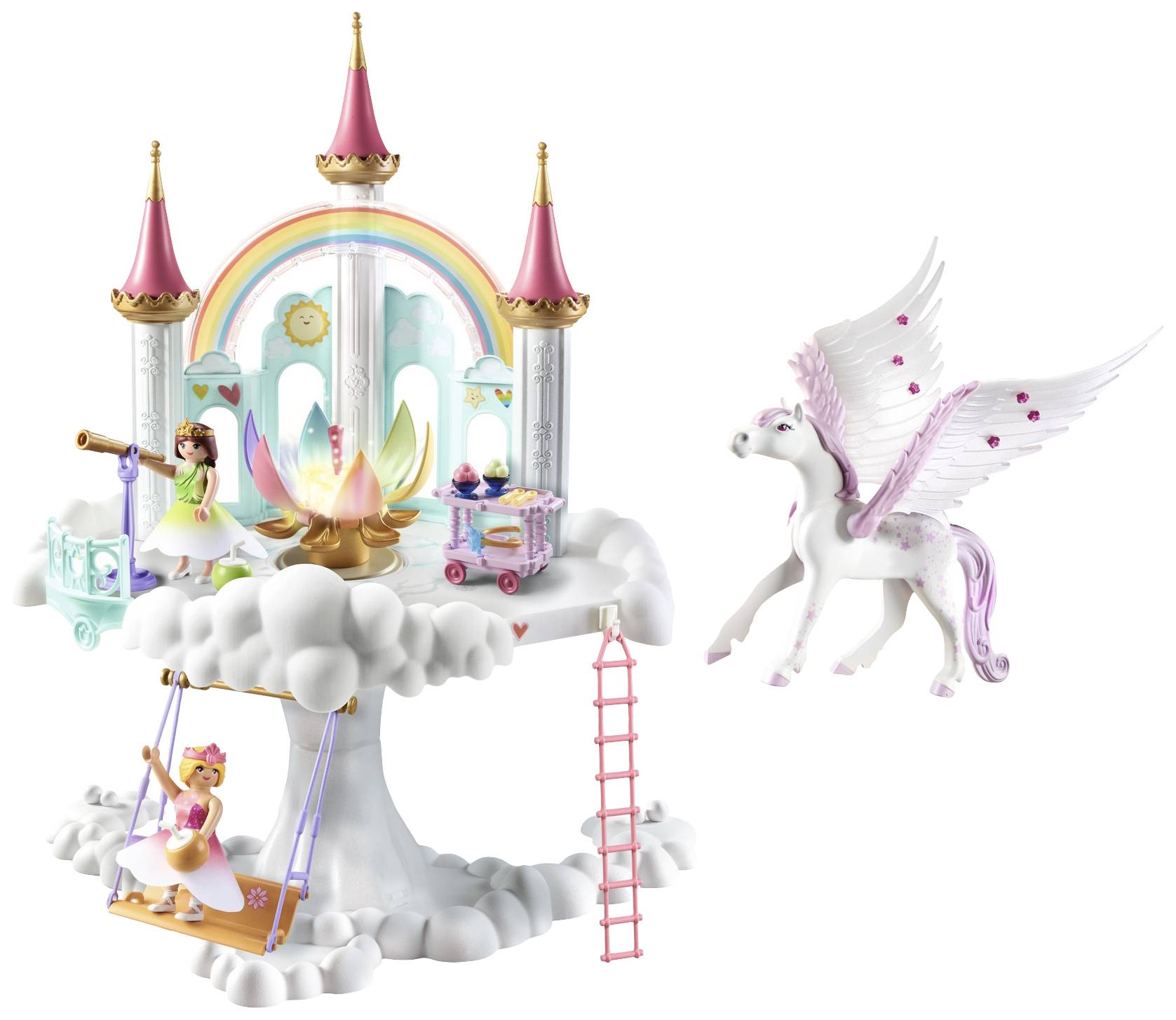 Playmobil® Princess Magic Himmlisches Regenbogenschloss 71359