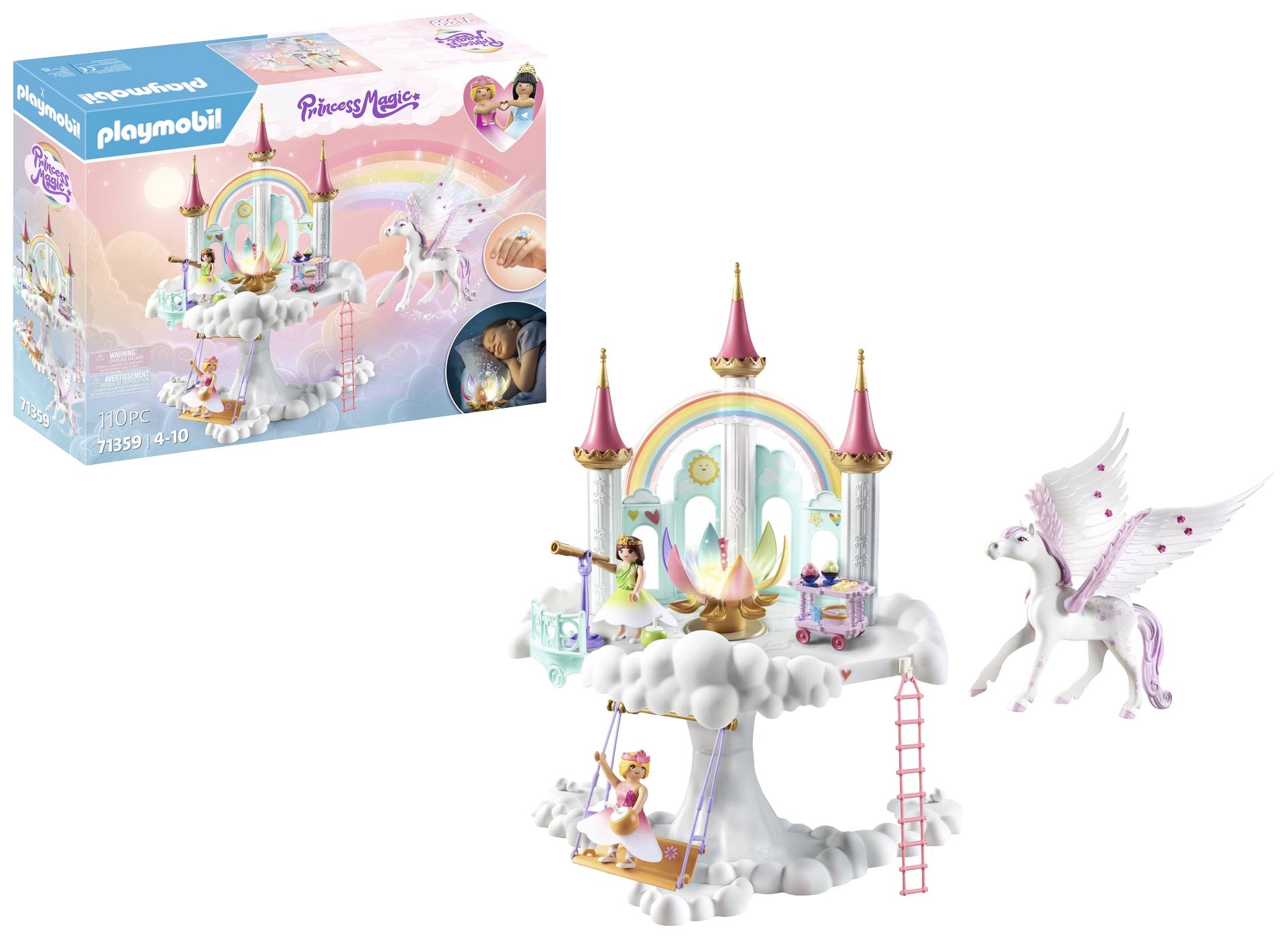 Playmobil® Princess Magic Himmlisches Regenbogenschloss 71359