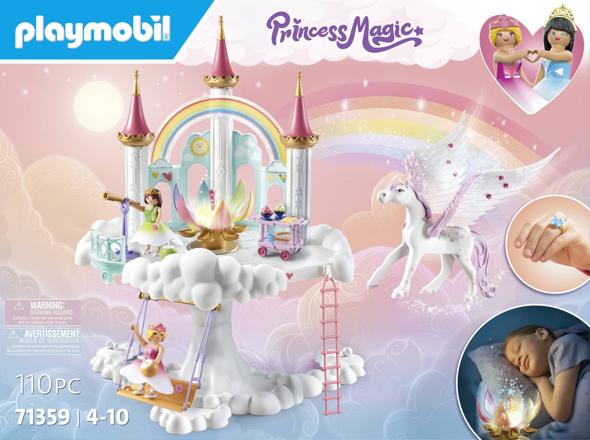 Playmobil® Princess Magic Himmlisches Regenbogenschloss 71359