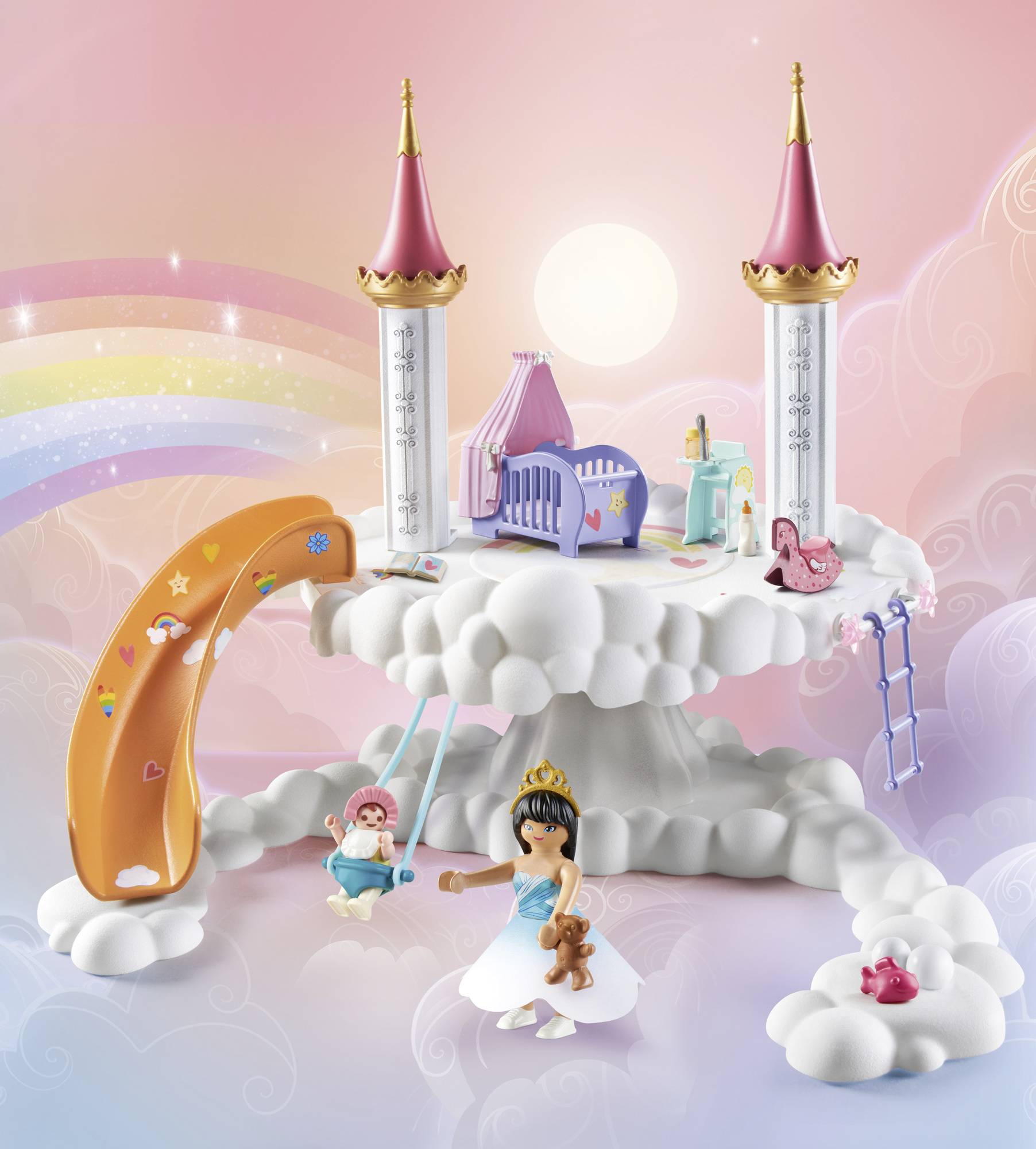 Playmobil® Princess Magic Himmlische Babywolke 71360