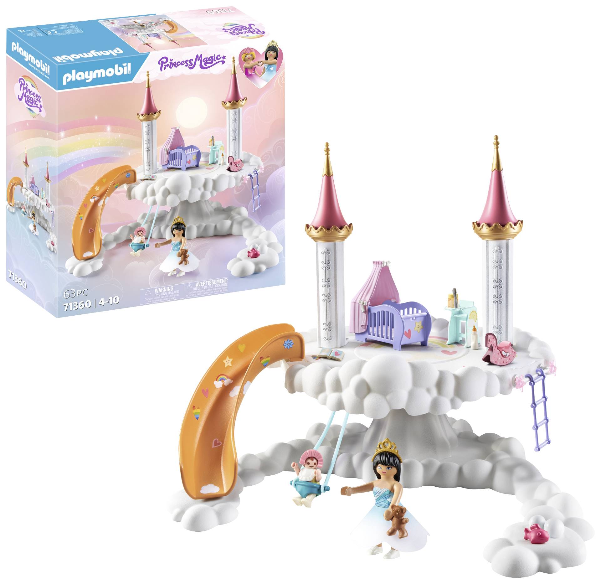 Playmobil® Princess Magic Himmlische Babywolke 71360