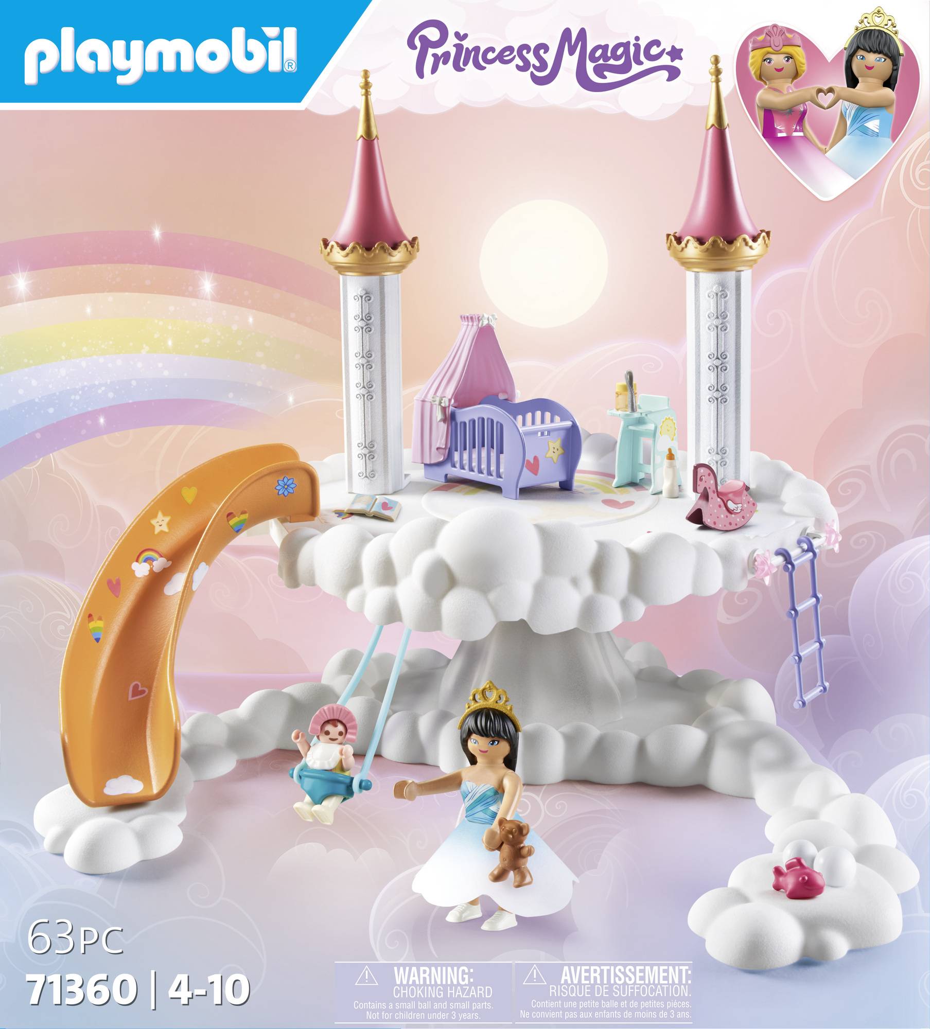 Playmobil® Princess Magic Himmlische Babywolke 71360
