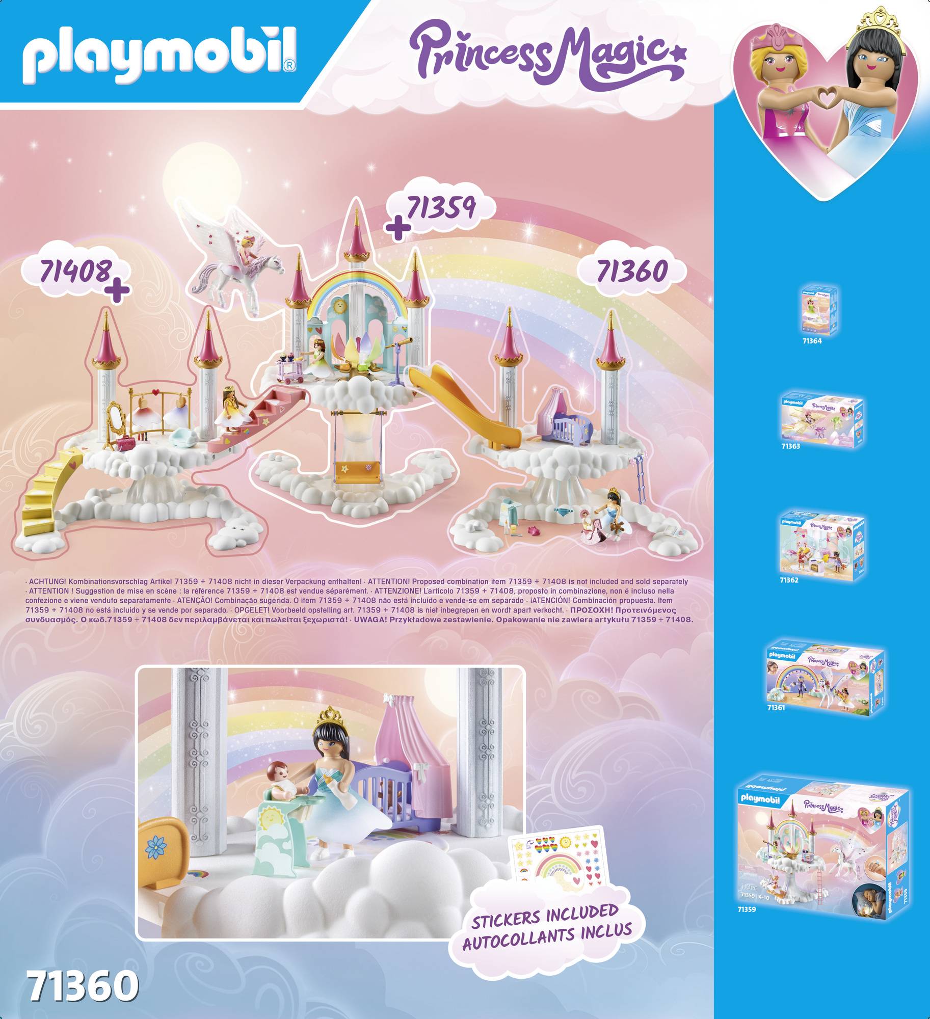 Playmobil® Princess Magic Himmlische Babywolke 71360