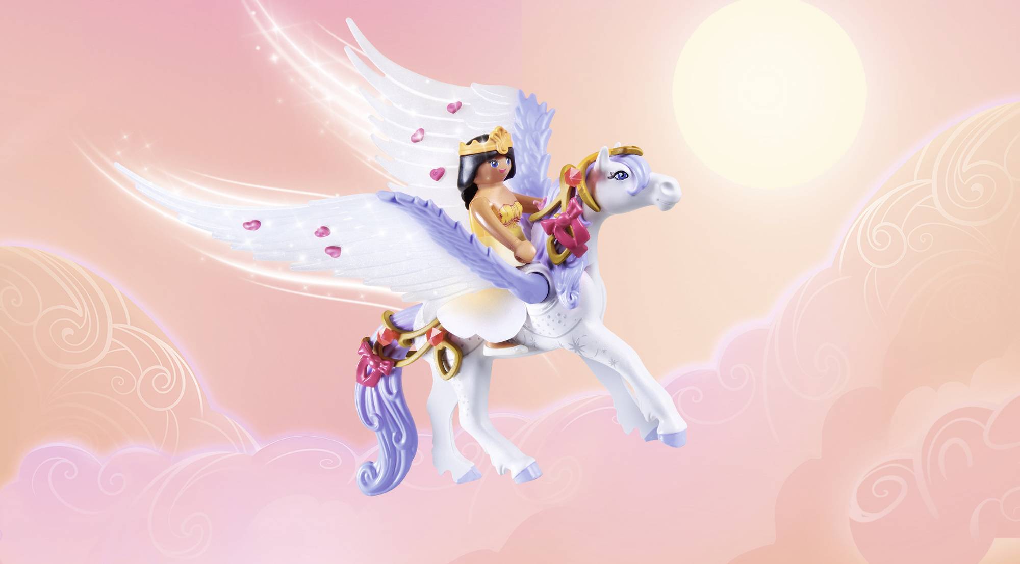 Playmobil® Princess Magic Himmlischer Pegasus mit Regenbogen 71361
