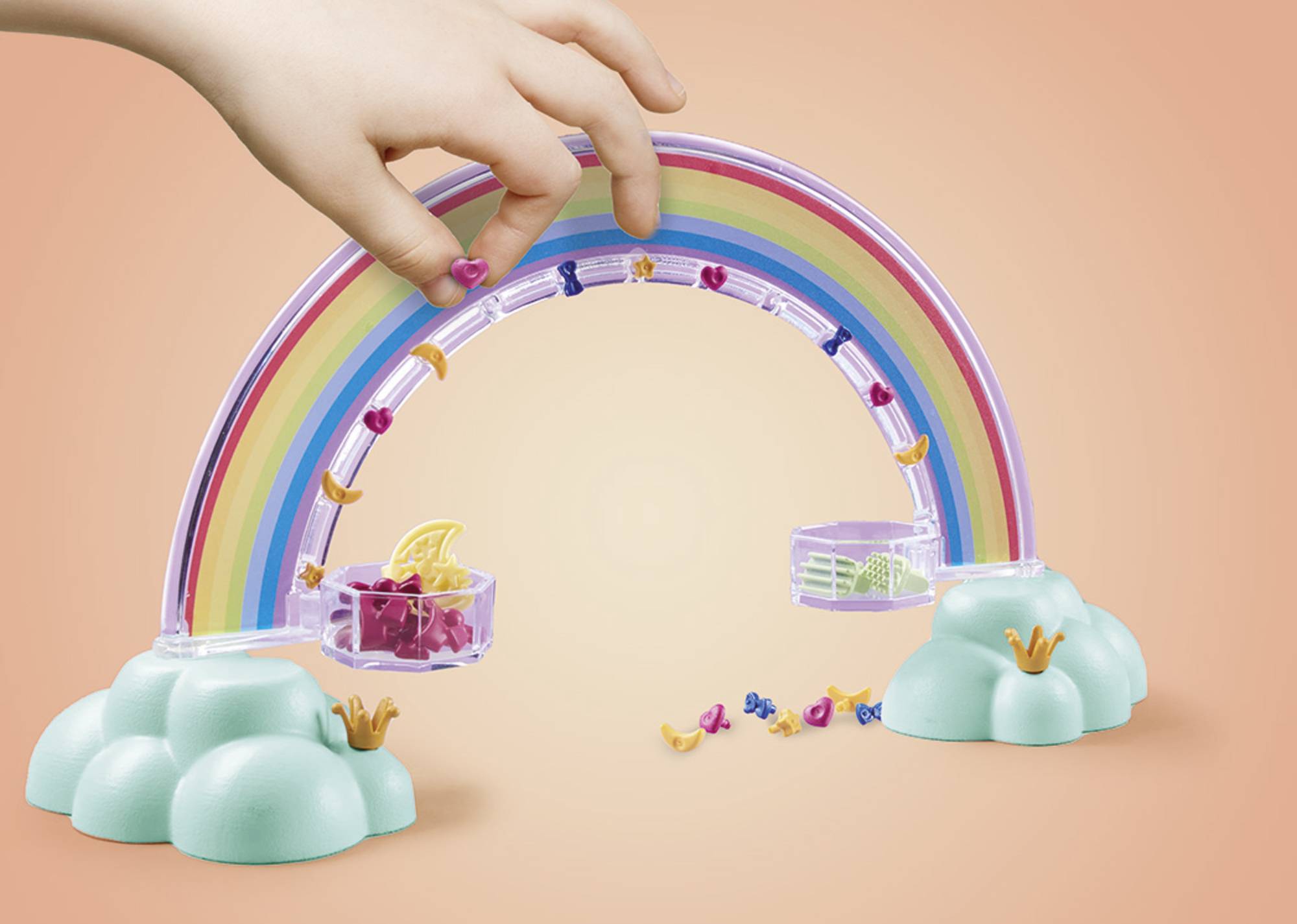 Playmobil® Princess Magic Himmlischer Pegasus mit Regenbogen 71361