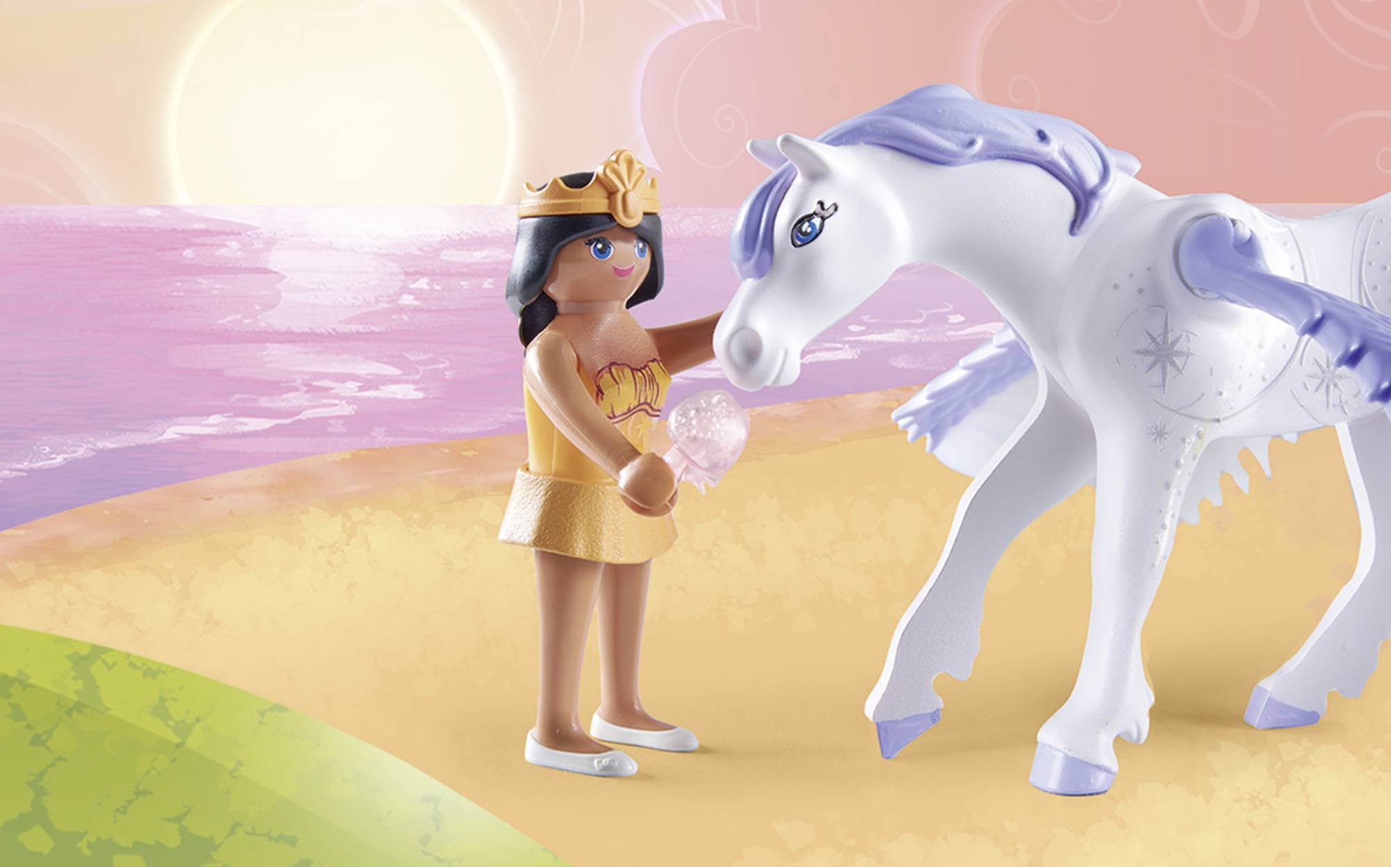 Playmobil® Princess Magic Himmlischer Pegasus mit Regenbogen 71361