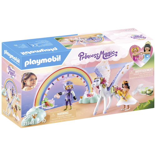 Playmobil® Princess Magic Himmlischer Pegasus mit Regenbogen 71361