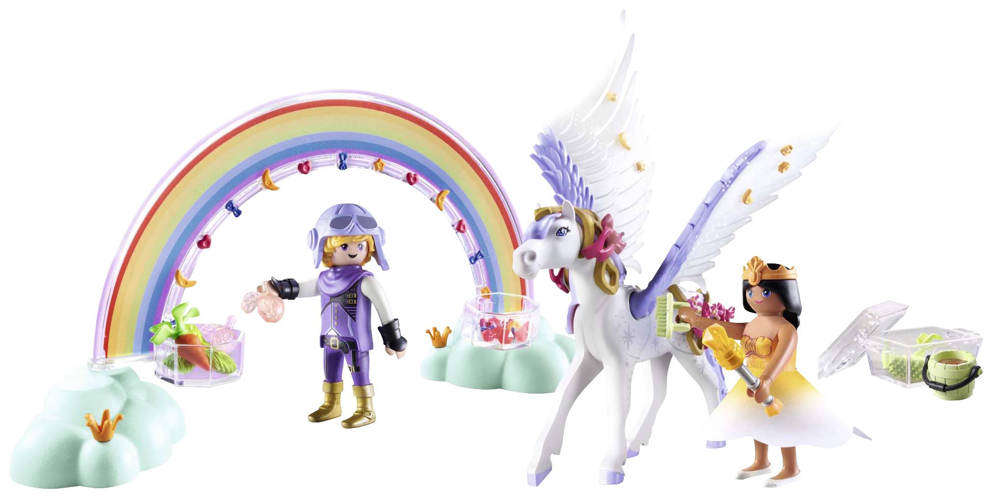 Playmobil® Princess Magic Himmlischer Pegasus mit Regenbogen 71361