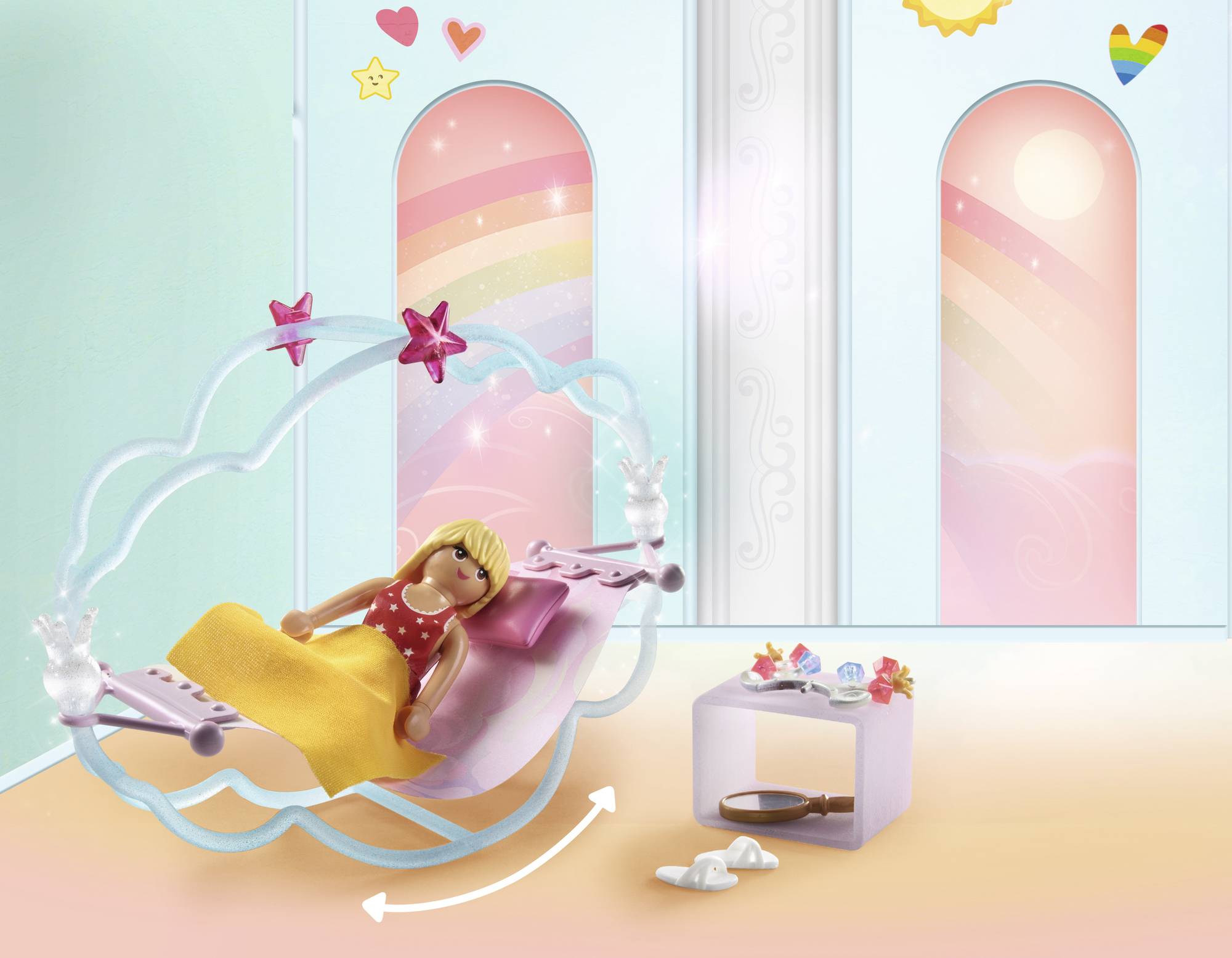 Playmobil® Princess Magic Himmlische Pyjamaparty 71362