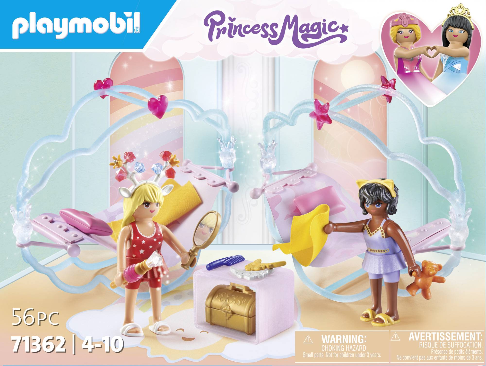 Playmobil® Princess Magic Himmlische Pyjamaparty 71362