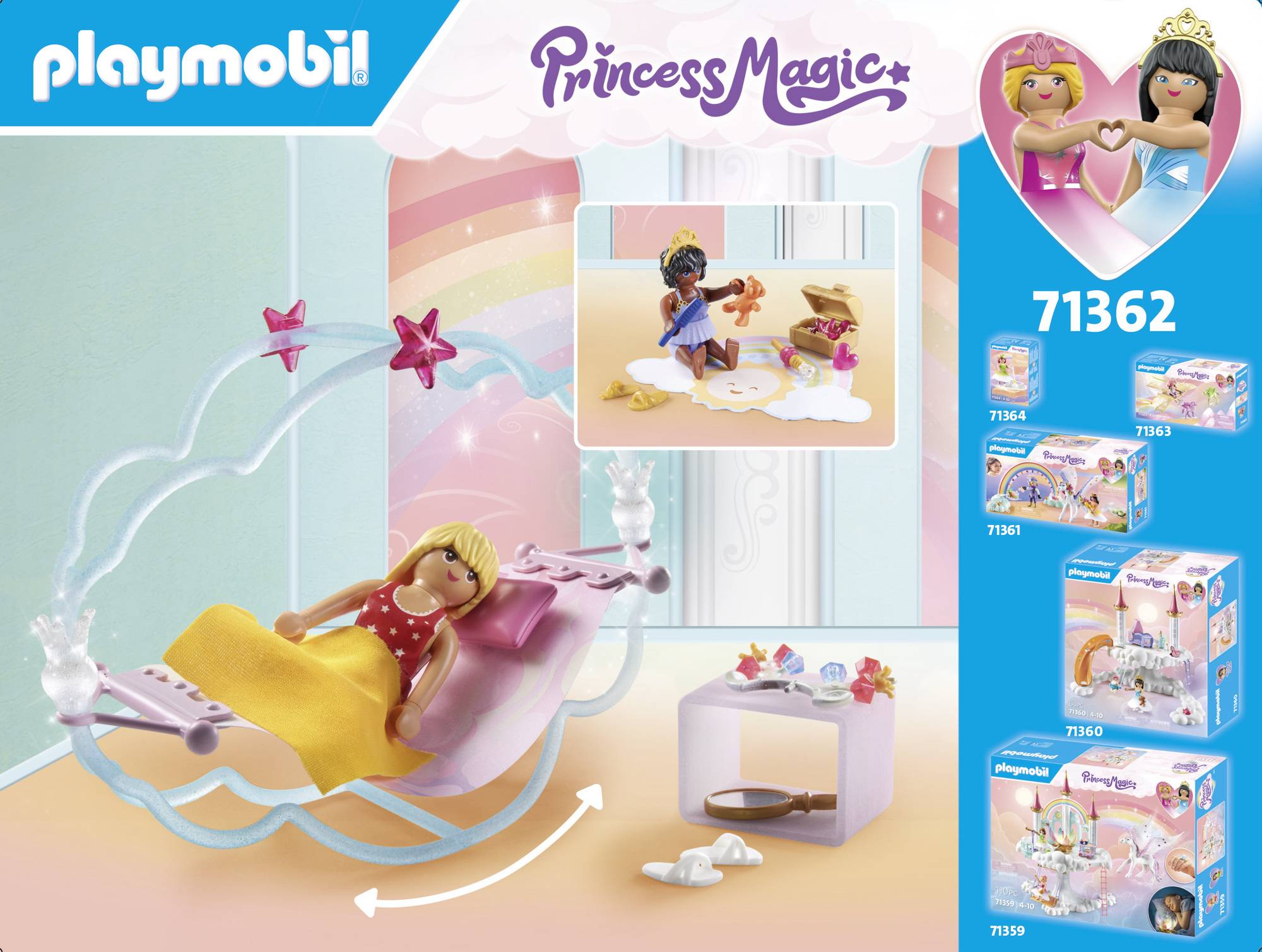 Playmobil® Princess Magic Himmlische Pyjamaparty 71362