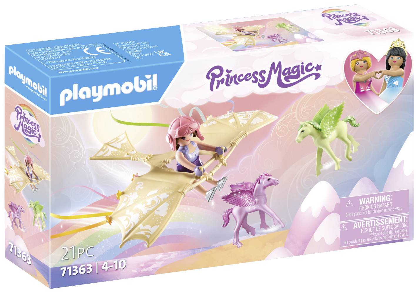 Playmobil® Princess Magic Himmlischer Ausflug mit Pegasusfohlen 71363