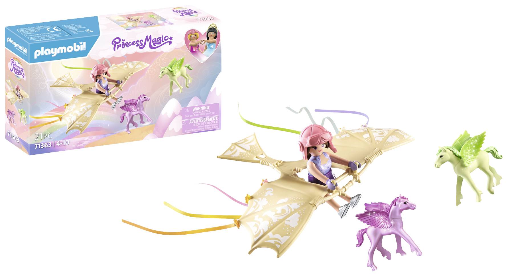 Playmobil® Princess Magic Himmlischer Ausflug mit Pegasusfohlen 71363