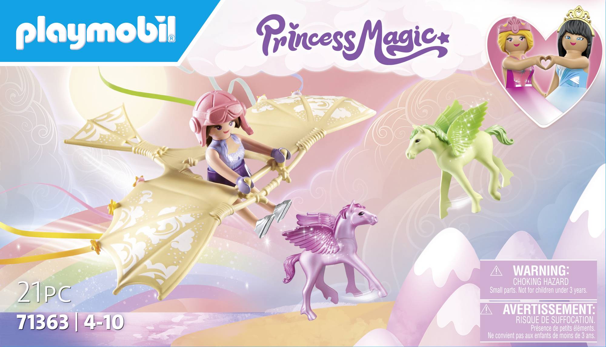 Playmobil® Princess Magic Himmlischer Ausflug mit Pegasusfohlen 71363