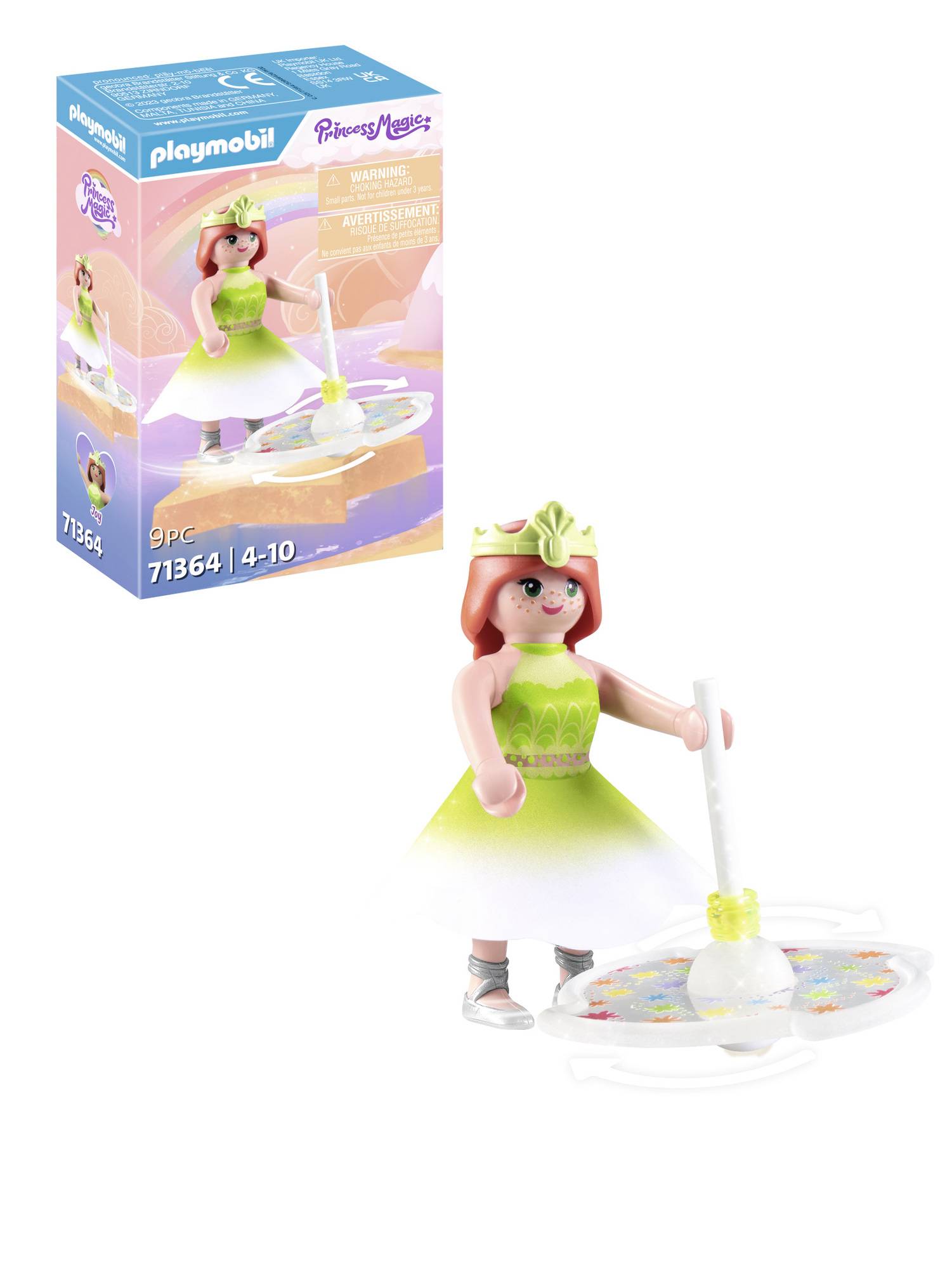 Playmobil® Princess Magic Himmlischer Regenbogenkreisel mit Prinzessin 71364