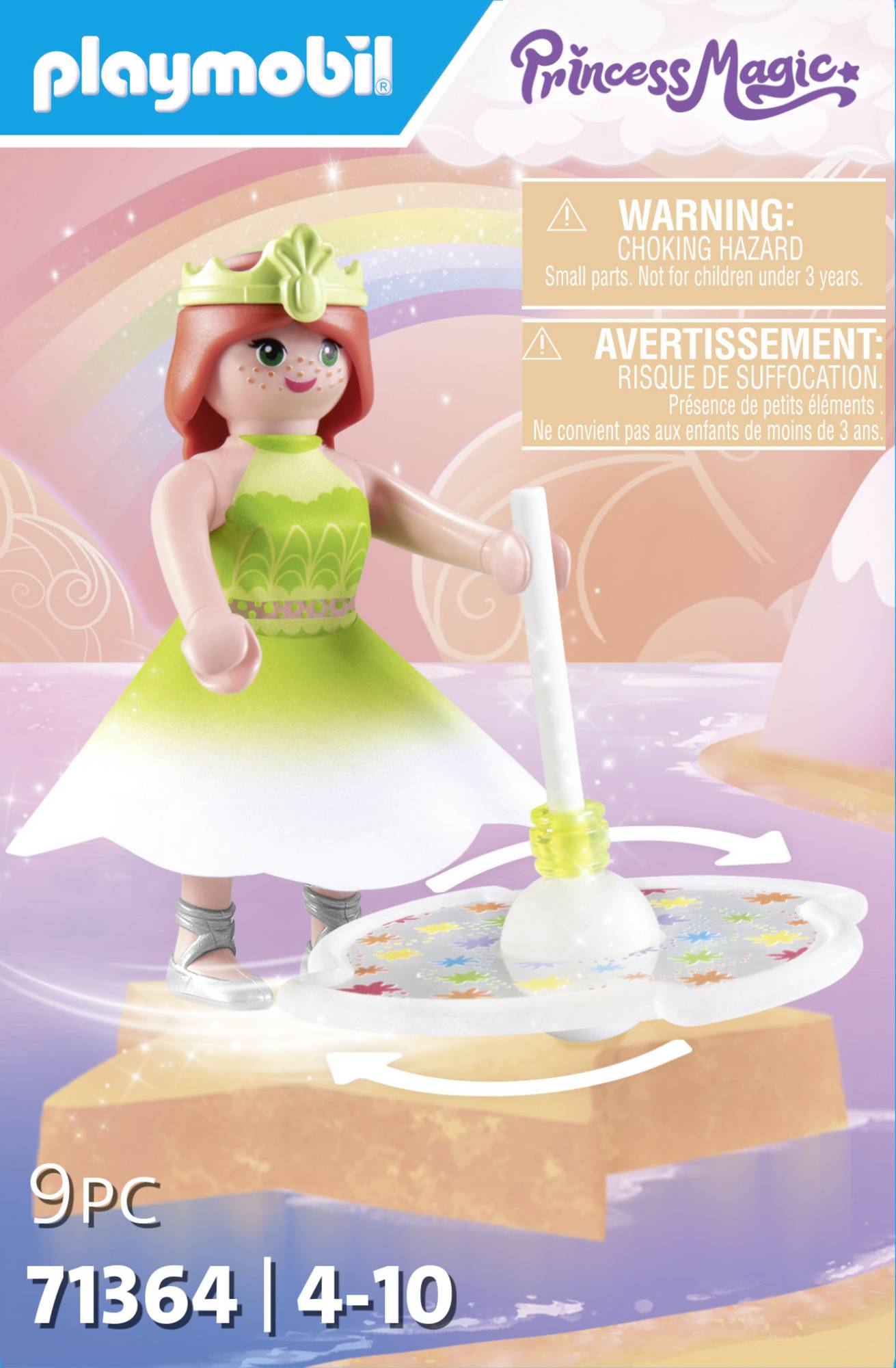 Playmobil® Princess Magic Himmlischer Regenbogenkreisel mit Prinzessin 71364