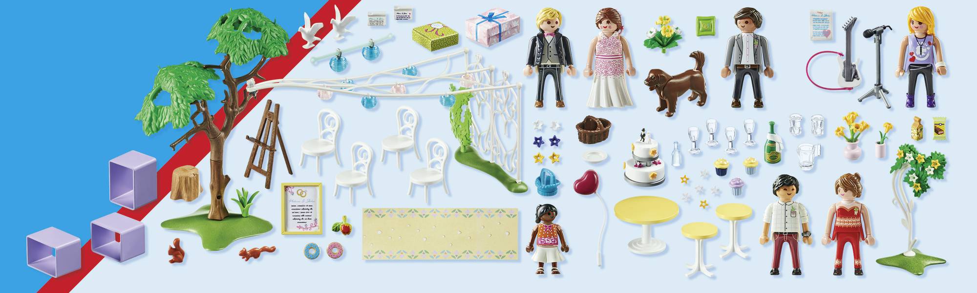 Playmobil® City Life Hochzeitsfeier 71365