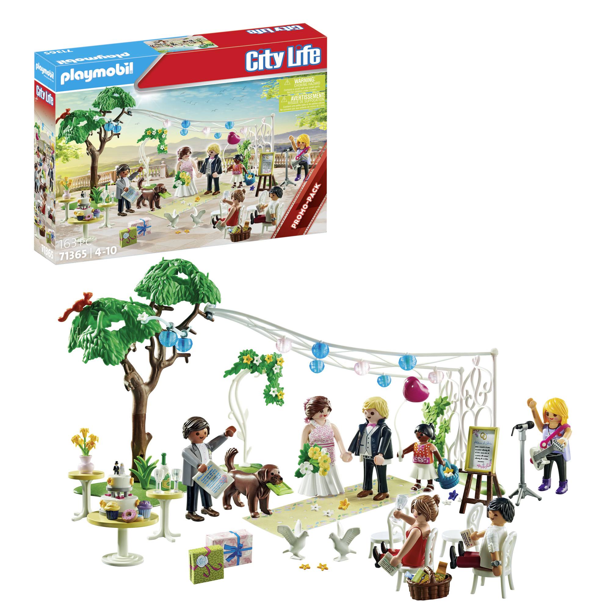Playmobil® City Life Hochzeitsfeier 71365