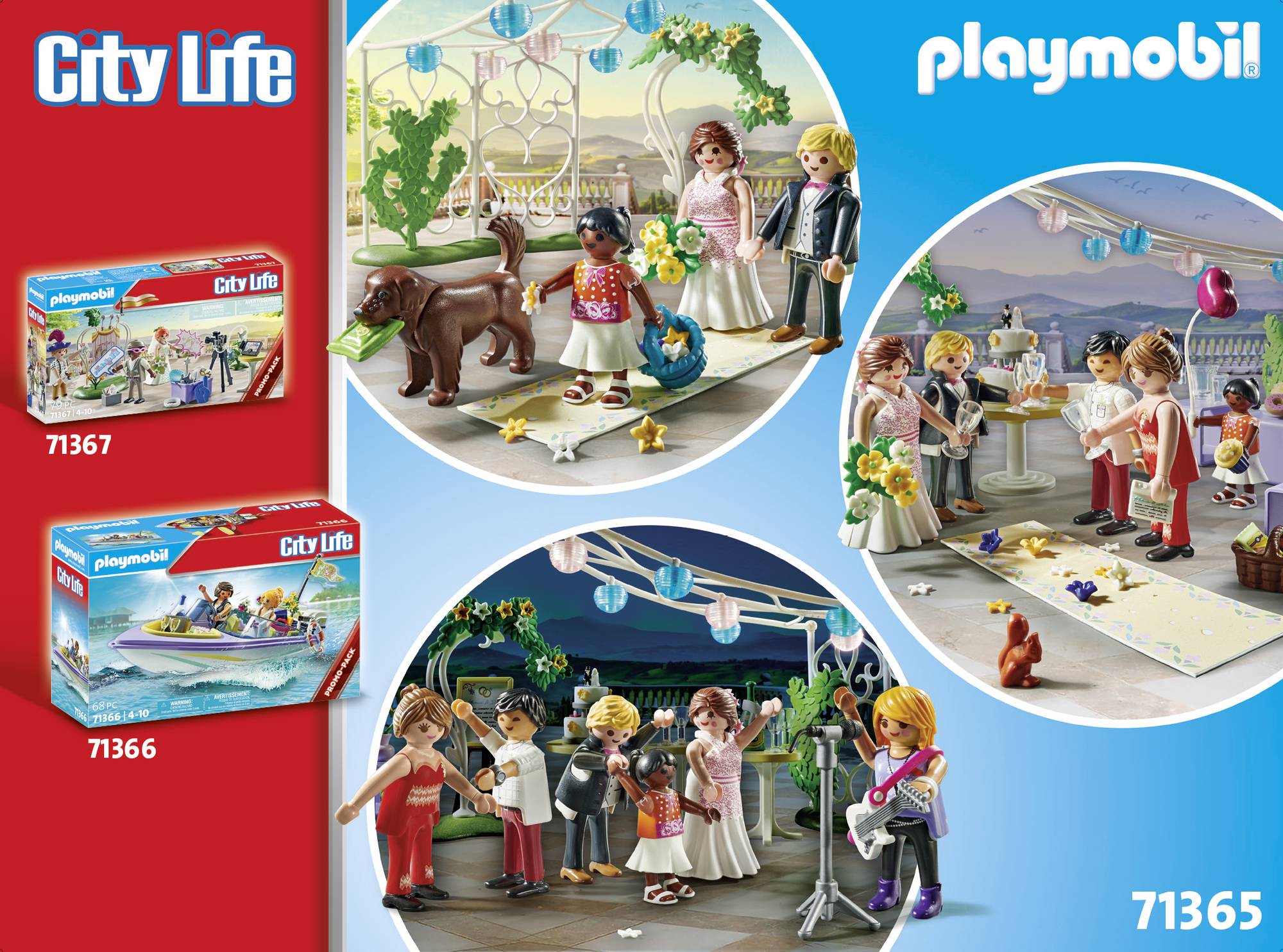 Playmobil® City Life Hochzeitsfeier 71365