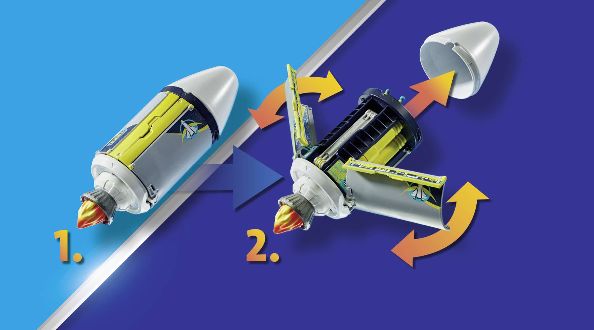 Playmobil® Space Meteoroiden-Zerstörer 71369