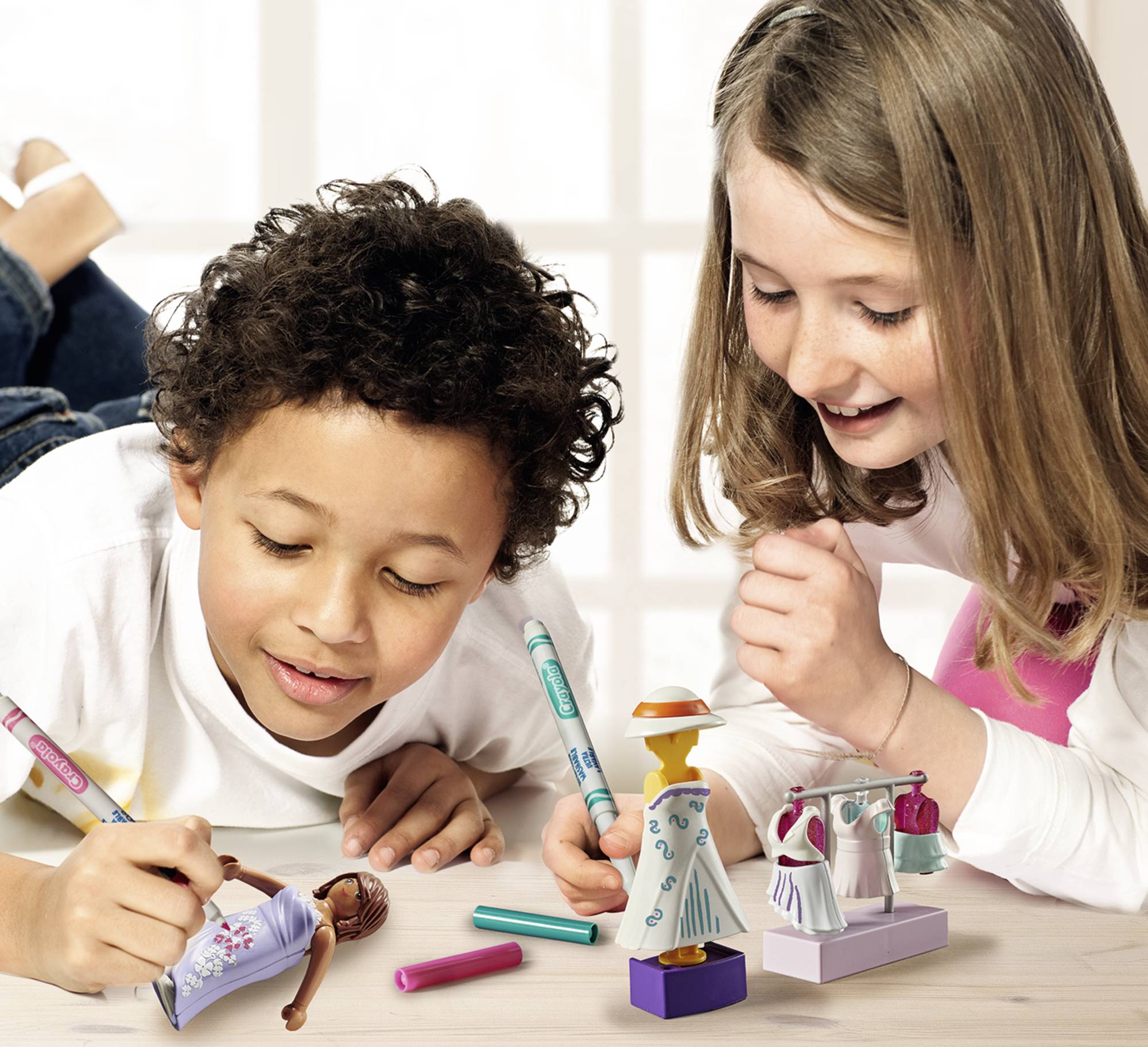 Playmobil® Color Fashion Design Set 71373