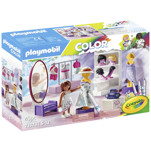 Playmobil® Color Fashion Design Set 71373